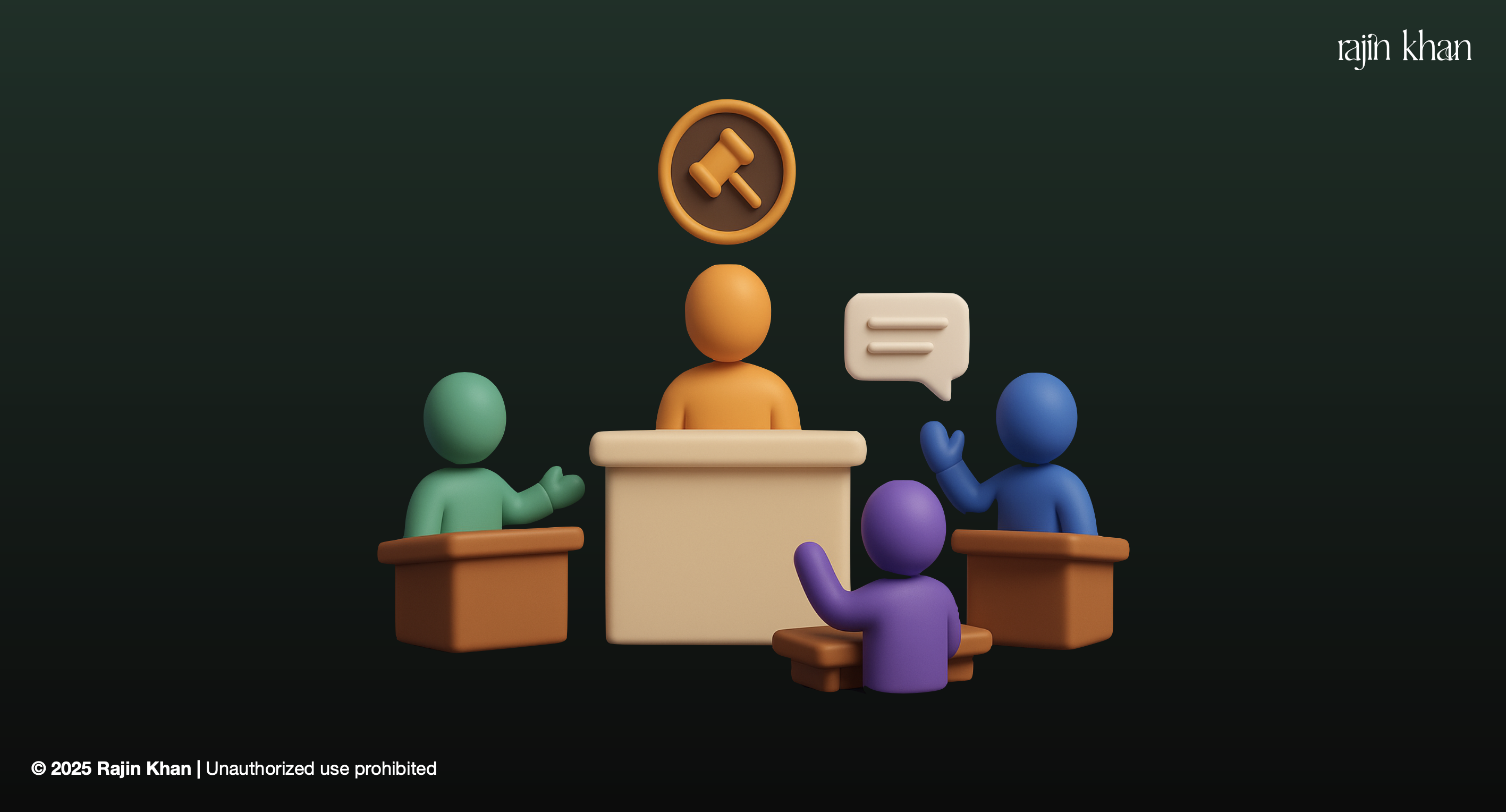 Agentic AI Depating for a Verdict