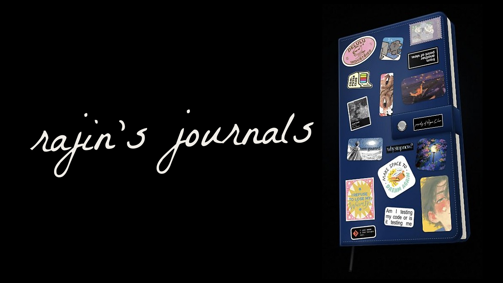 Rajin's Journals project preview