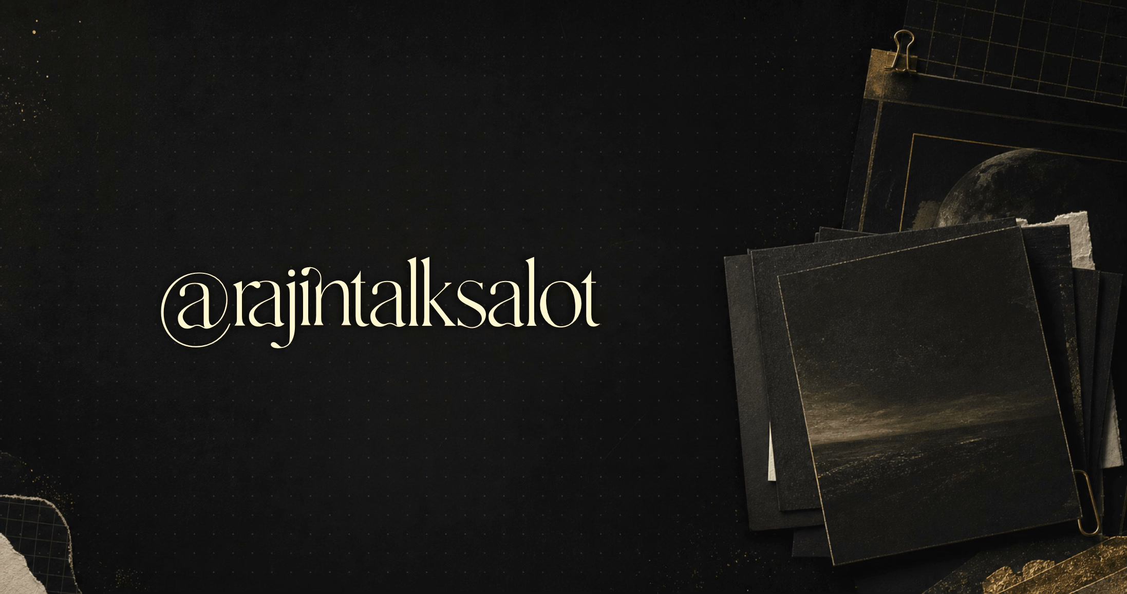 rajintalksalot project preview